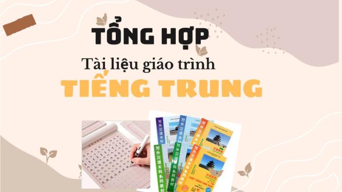Trang bị tài liệu và công cụ học tập cần thiết