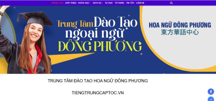 Nên chọn địa chỉ học uy tín cùng Hoa Ngữ Đông Phương?
