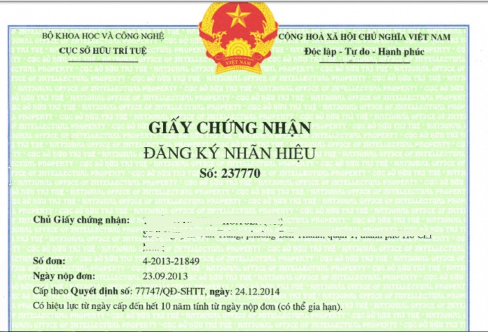 Đăng ký thương hiệu